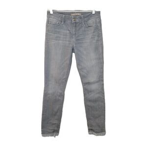 Joe's Cool Off The Markie Crop Skinny Crop Jeans Gray Cuffed Hem Women Size W 25